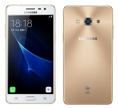 Samsung Galaxy J3 Pro giới thiệu tại Trung Quốc 