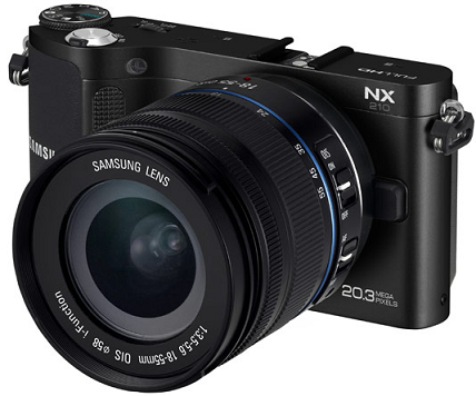 Samsung NX300 là máy ảnh Autofocus 3D mới nhất