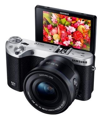 Máy ảnh Samsung NX500 với 28MP chụp ảnh 4K có giá 799$