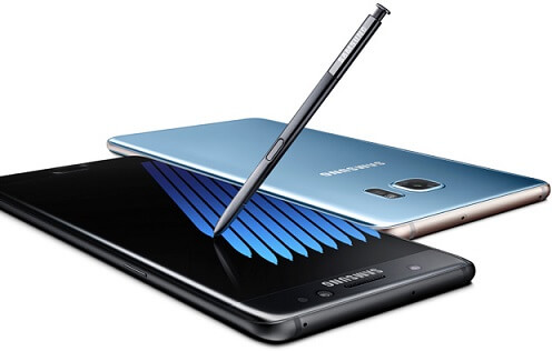 Samsung giới thiệu Galaxy Note 7