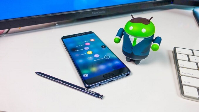 Samsung thu hồi Galaxy Note 7 , sẽ thay thế tất cả thiết bị