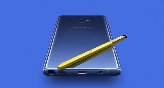 Samsung Galaxy Note 9 có màn hình 6.4-inch , pin 4000mAh …