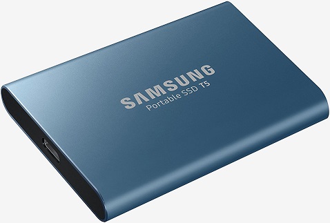 Samsung phát hành Portable SSD T5 có dung lượng lên tới 2TB