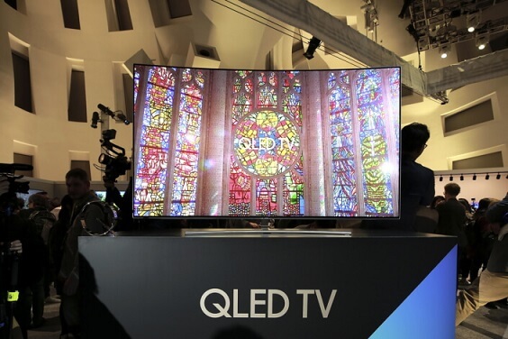 Samsung : QLED tốt hơn OLED