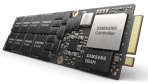 Samsung phát hành SSD 8TB NVMe theo chuẩn kích thước NF1