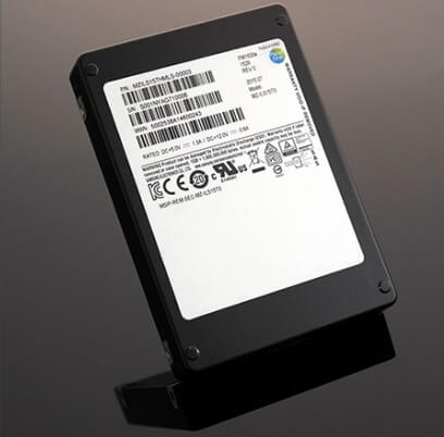 Tại FMS 2016 , Samsung trưng bày SSD 2.5-inch 32TB