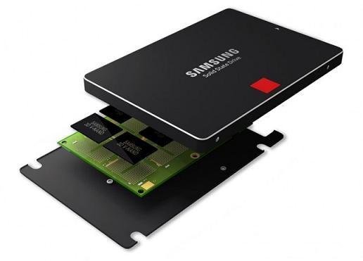 Samsung thông báo SSD 2.5-inch 4TB tới vào năm 2016