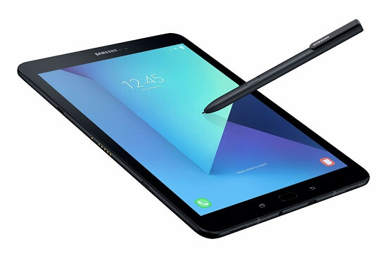 Samsung thêm bút chỉ vào Galaxy Tab S3 mới