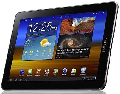 Galaxy Tab 7.7 chính thức ra mắt với màn hình AMOLED Plus