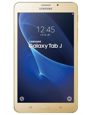 Samsung thông báo Galaxy Tab J rẻ tiền ở Đài Loan