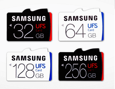 Samsung cho ra mắt thẻ nhớ 256GB UFS nhanh gấp 5 lần so với MicroSD