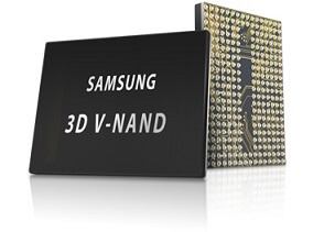 Samsung đã xếp được 64-lớp V-NAND 