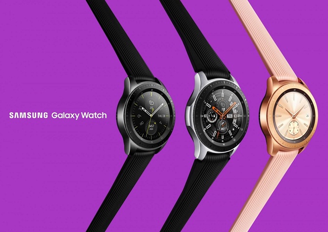 Samsung cho ra mắt Galaxy Watch hỗ trợ LTE , thời gian dùng pin tới 80+ giờ