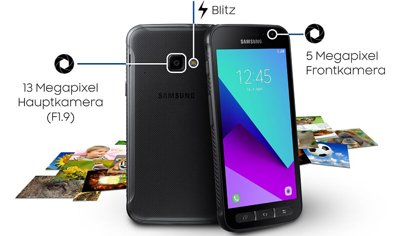 Samsung Galaxy Xcover 4 chính thức phát hành với tính năng tầm trung 