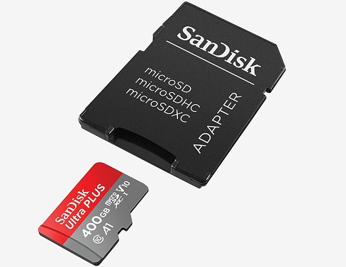 Western Digital thêm microSD 400GB trong dòng SanDisk