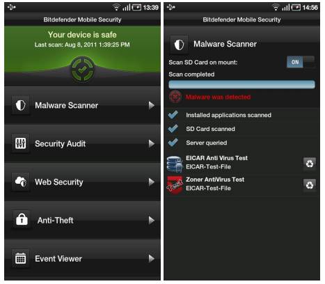 BitDefender Mobile Security chính thức phát hành