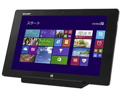 Sharp giới thiệu Tablet Windows 10.1-inch mới , màn hình IGZO