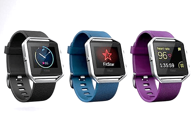 CES 2016 : Đồng hồ thông minh Blaze của Fibit với màn hình TouchScreen màu 