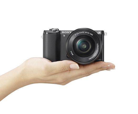 CES 2014 : Sony A5000 là máy ảnh Wi-Fi không gương nhỏ nhất và nhẹ nhất thế giới 