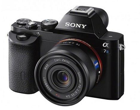 Sony thêm video 4K vào máy ảnh Alpha 7S