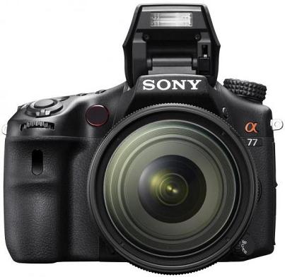 Sony bán máy ảnh DSLR Alpha A77 và A65