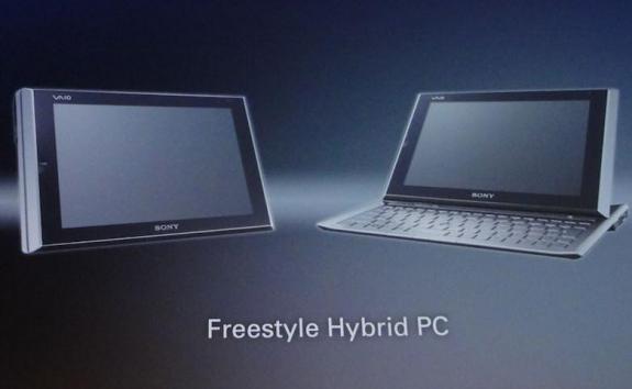 Tablet trượt của Sony có tên gọi Freestyle Hybrid PC