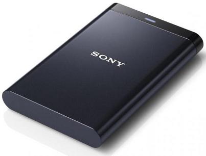 Sony chuẩn bị chào bán ổ cứng di động HD-PG5 USB 3.0