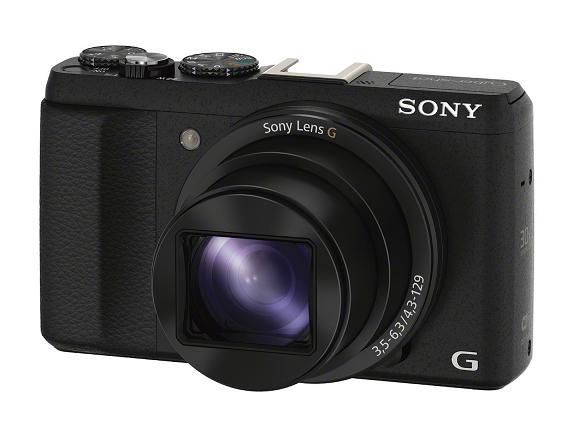 Sony cho ra mắt một loạt máy ảnh bỏ túi : HX60V , WX350 , WX220 , W800