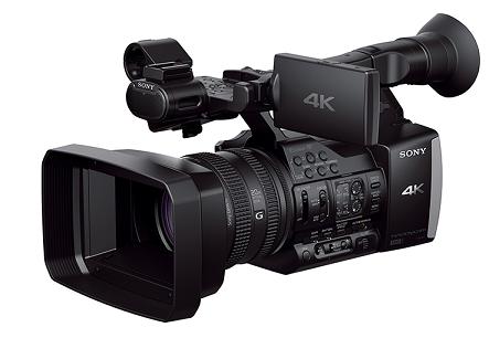 Sony giới thiệu máy quay 4K
