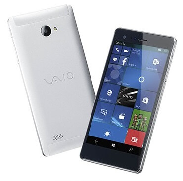 VAIO Phone Biz dùng Windows 10 Mobile bán tại Nhật giá 535$