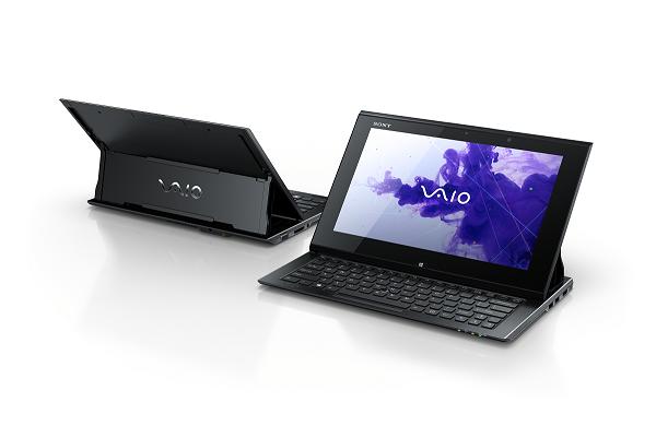 SONY giới thiệu VAIO Duo 11 có thể chuyển đổi thành Tablet trượt