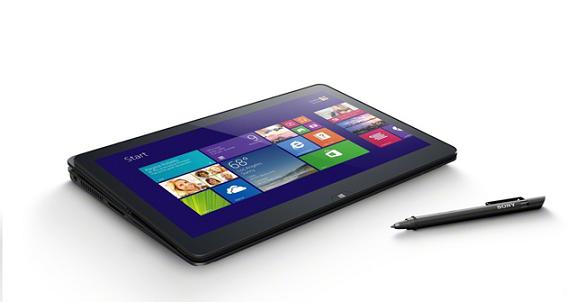 CES 2014 : Sony VAIO Flip 11A 11-inch 2-in-1 mới dùng chip Pentium
