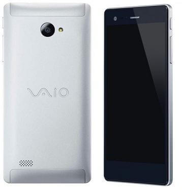 Điện thoại VAIO dùng Windows 10 Mobile , chip Snapdragon 617 , 3GB RAM