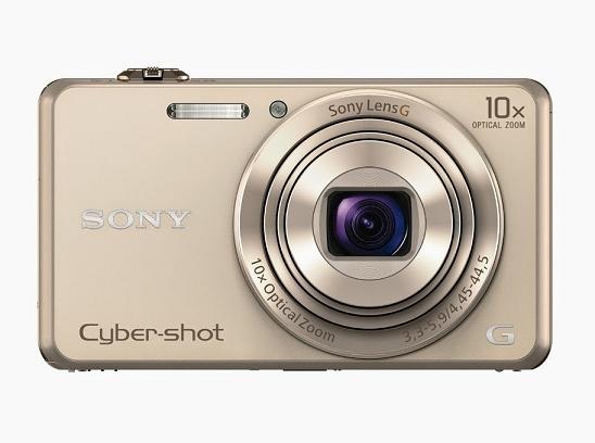 Máy ảnh bỏ túi Sony : WX220 và W810 có giá từ 100$