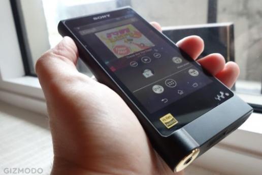 Sony Walkman ZX2 có giá thành cao gấp 5 lần iPod nhưng tốt gấp 5 lần 