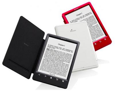Sony cho ra mắt thiết bị đọc sách điện  tử thế hệ mới với 3 màu 