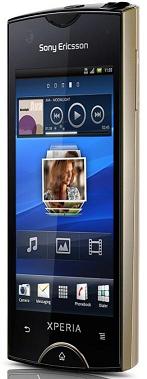 2 SmartPhone dòng Xperia Android của Sony Ericsson