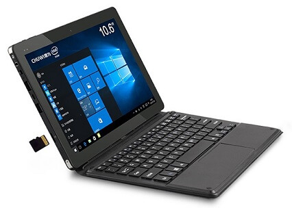 Máy tính bảng 2-in-1 Intel , Windows 10 , màn hình 10.6-inch giá 150$