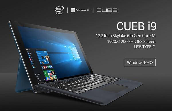 Cube i9 cạnh tranh Surface Pro 3 , dùng Skylake , 4GB RAM giá 535$