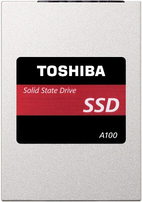 IFA 2016 : Toshiba giới thiệu SSD A100 tầm trung 