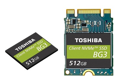 Toshiba nhét 512GB vào thẻ M.2 30mm
