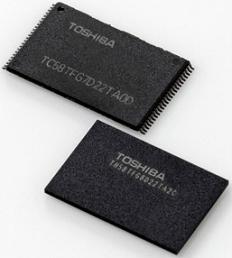 Chip Flash BiCS mới nhất của Toshiba có tới 64 lớp