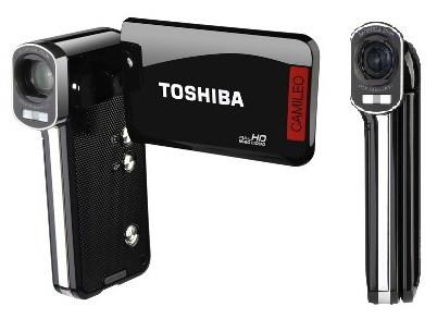 Máy quay 1080p : Camileo P100 và B10 của Toshiba