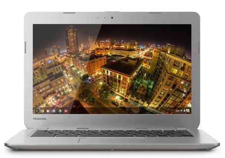 CES 2014 : Chromebook của Toshiba bán ra từ 16/2