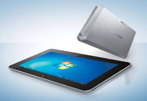 Toshiba giới thiệu Tablet Windows 10.1-inch tại Nhật