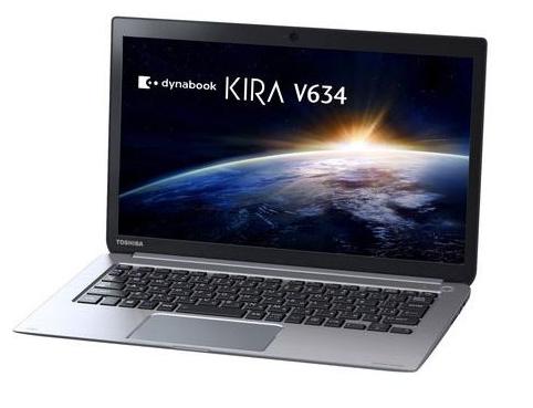 Ultrabook Kira của Toshiba làm việc với Pin trong 22 giờ