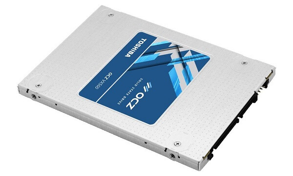 Toshiba cho ra mắt SSD dòng OCZ VX500 Series