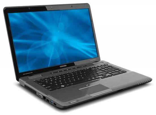 Toshiba giới thiệu Laptop multimedia TouchScreen Satellite P845