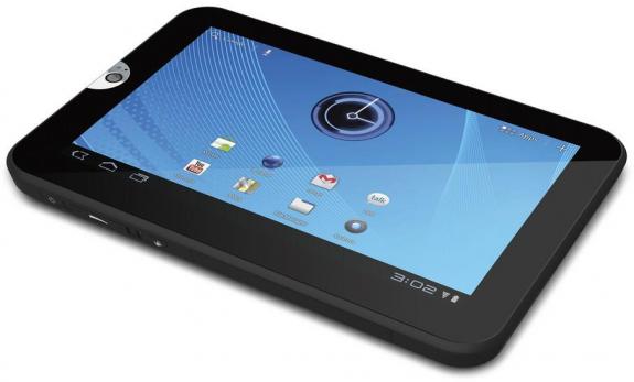 Tablet Thrive 7-inch của Toshiba sẽ bán ra từ tháng 12