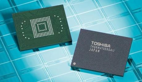 Toshiba phát triển Chip 24nm e-MMC tốc độ nhanh cho mobile